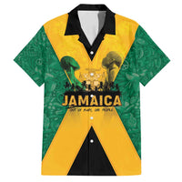 Jamaica Emancipation Day Family Matching Long Sleeve Bodycon Dress and Hawaiian Shirt Wi Likkle But Wi Tallawah - Wonder Print Shop