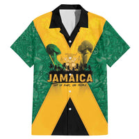 Jamaica Emancipation Day Family Matching Mermaid Dress and Hawaiian Shirt Wi Likkle But Wi Tallawah - Wonder Print Shop
