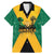 Jamaica Emancipation Day Family Matching Mermaid Dress and Hawaiian Shirt Wi Likkle But Wi Tallawah - Wonder Print Shop
