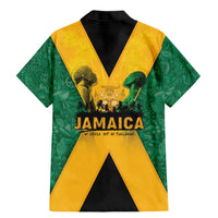 Jamaica Emancipation Day Family Matching Mermaid Dress and Hawaiian Shirt Wi Likkle But Wi Tallawah - Wonder Print Shop
