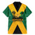 Jamaica Emancipation Day Family Matching Mermaid Dress and Hawaiian Shirt Wi Likkle But Wi Tallawah - Wonder Print Shop