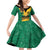 Jamaica Emancipation Day Family Matching Off Shoulder Short Dress and Hawaiian Shirt Wi Likkle But Wi Tallawah - Wonder Print Shop