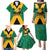 Jamaica Emancipation Day Family Matching Puletasi and Hawaiian Shirt Wi Likkle But Wi Tallawah - Wonder Print Shop