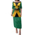 Jamaica Emancipation Day Family Matching Puletasi and Hawaiian Shirt Wi Likkle But Wi Tallawah - Wonder Print Shop