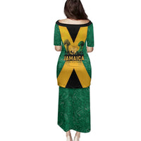 Jamaica Emancipation Day Family Matching Puletasi and Hawaiian Shirt Wi Likkle But Wi Tallawah - Wonder Print Shop