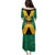Jamaica Emancipation Day Family Matching Puletasi and Hawaiian Shirt Wi Likkle But Wi Tallawah - Wonder Print Shop
