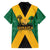 Jamaica Emancipation Day Family Matching Short Sleeve Bodycon Dress and Hawaiian Shirt Wi Likkle But Wi Tallawah - Wonder Print Shop