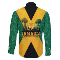 Jamaica Emancipation Day Family Matching Short Sleeve Bodycon Dress and Hawaiian Shirt Wi Likkle But Wi Tallawah - Wonder Print Shop