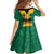 Jamaica Emancipation Day Family Matching Summer Maxi Dress and Hawaiian Shirt Wi Likkle But Wi Tallawah - Wonder Print Shop