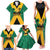 Jamaica Emancipation Day Family Matching Tank Maxi Dress and Hawaiian Shirt Wi Likkle But Wi Tallawah - Wonder Print Shop