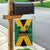 Jamaica Emancipation Day Garden Flag Wi Likkle But Wi Tallawah - Wonder Print Shop