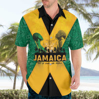 Jamaica Emancipation Day Hawaiian Shirt Wi Likkle But Wi Tallawah - Wonder Print Shop