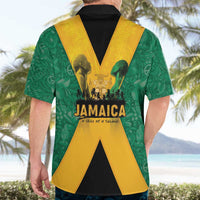 Jamaica Emancipation Day Hawaiian Shirt Wi Likkle But Wi Tallawah - Wonder Print Shop
