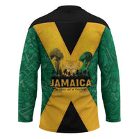 Jamaica Emancipation Day Hockey Jersey Wi Likkle But Wi Tallawah - Wonder Print Shop