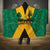 Jamaica Emancipation Day Hooded Blanket Wi Likkle But Wi Tallawah - Wonder Print Shop
