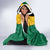 Jamaica Emancipation Day Hooded Blanket Wi Likkle But Wi Tallawah - Wonder Print Shop