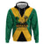 Jamaica Emancipation Day Hoodie Wi Likkle But Wi Tallawah - Wonder Print Shop