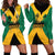 Jamaica Emancipation Day Hoodie Dress Wi Likkle But Wi Tallawah - Wonder Print Shop