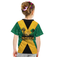 Jamaica Emancipation Day Kid T Shirt Wi Likkle But Wi Tallawah - Wonder Print Shop