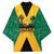 Jamaica Emancipation Day Kimono Wi Likkle But Wi Tallawah - Wonder Print Shop