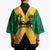Jamaica Emancipation Day Kimono Wi Likkle But Wi Tallawah - Wonder Print Shop