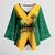 Jamaica Emancipation Day Kimono Sleeve Blouse Wi Likkle But Wi Tallawah - Wonder Print Shop