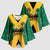 Jamaica Emancipation Day Kimono Sleeve Blouse Wi Likkle But Wi Tallawah - Wonder Print Shop