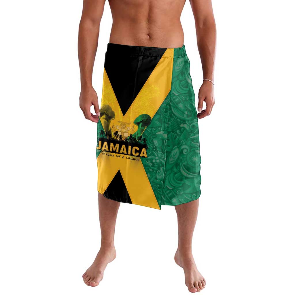 Jamaica Emancipation Day Lavalava Wi Likkle But Wi Tallawah - Wonder Print Shop