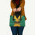 Jamaica Emancipation Day Leather Bag Wi Likkle But Wi Tallawah - Wonder Print Shop
