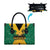 Jamaica Emancipation Day Leather Bag Wi Likkle But Wi Tallawah - Wonder Print Shop