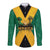 Jamaica Emancipation Day Long Sleeve Button Shirt Wi Likkle But Wi Tallawah - Wonder Print Shop