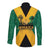 Jamaica Emancipation Day Long Sleeve Button Shirt Wi Likkle But Wi Tallawah - Wonder Print Shop