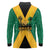Jamaica Emancipation Day Long Sleeve Polo Shirt Wi Likkle But Wi Tallawah - Wonder Print Shop