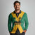 Jamaica Emancipation Day Long Sleeve Polo Shirt Wi Likkle But Wi Tallawah - Wonder Print Shop