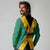 Jamaica Emancipation Day Long Sleeve Polo Shirt Wi Likkle But Wi Tallawah - Wonder Print Shop