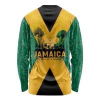 Jamaica Emancipation Day Long Sleeve Shirt Wi Likkle But Wi Tallawah - Wonder Print Shop