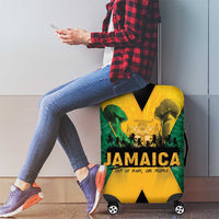 Jamaica Emancipation Day Luggage Cover Wi Likkle But Wi Tallawah - Wonder Print Shop