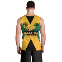 Jamaica Emancipation Day Men Tank Top Wi Likkle But Wi Tallawah - Wonder Print Shop