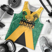 Jamaica Emancipation Day Men Tank Top Wi Likkle But Wi Tallawah - Wonder Print Shop