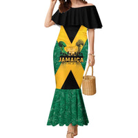 Jamaica Emancipation Day Mermaid Dress Wi Likkle But Wi Tallawah - Wonder Print Shop