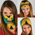 Jamaica Emancipation Day Neck Gaiter Wi Likkle But Wi Tallawah - Wonder Print Shop