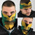Jamaica Emancipation Day Neck Gaiter Wi Likkle But Wi Tallawah - Wonder Print Shop