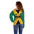 Jamaica Emancipation Day Off Shoulder Sweater Wi Likkle But Wi Tallawah - Wonder Print Shop
