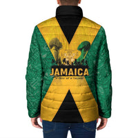 Jamaica Emancipation Day Padded Jacket Wi Likkle But Wi Tallawah - Wonder Print Shop