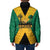 Jamaica Emancipation Day Padded Jacket Wi Likkle But Wi Tallawah - Wonder Print Shop