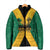 Jamaica Emancipation Day Padded Jacket Wi Likkle But Wi Tallawah - Wonder Print Shop