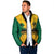 Jamaica Emancipation Day Padded Jacket Wi Likkle But Wi Tallawah - Wonder Print Shop