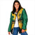 Jamaica Emancipation Day Padded Jacket Wi Likkle But Wi Tallawah - Wonder Print Shop