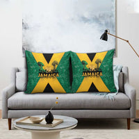 Jamaica Emancipation Day Pillow Cover Wi Likkle But Wi Tallawah - Wonder Print Shop