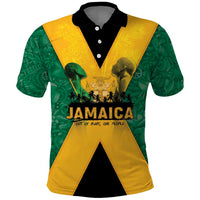 Jamaica Emancipation Day Polo Shirt Wi Likkle But Wi Tallawah - Wonder Print Shop